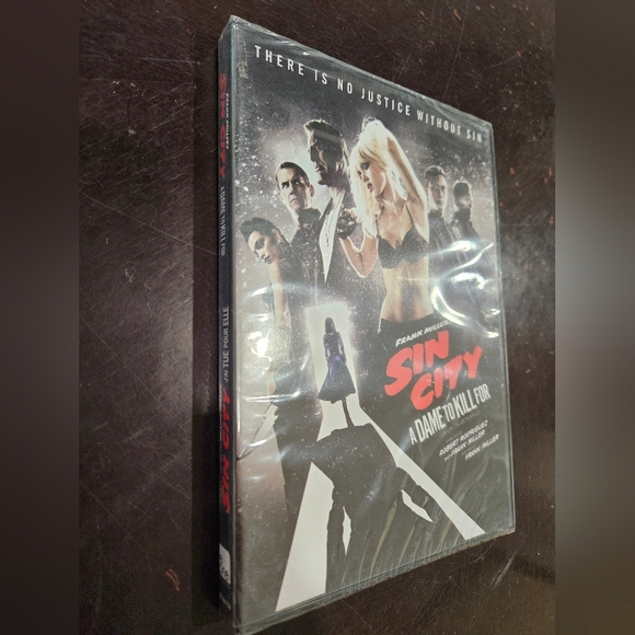 Sin City DVD - Picture 2 of 3